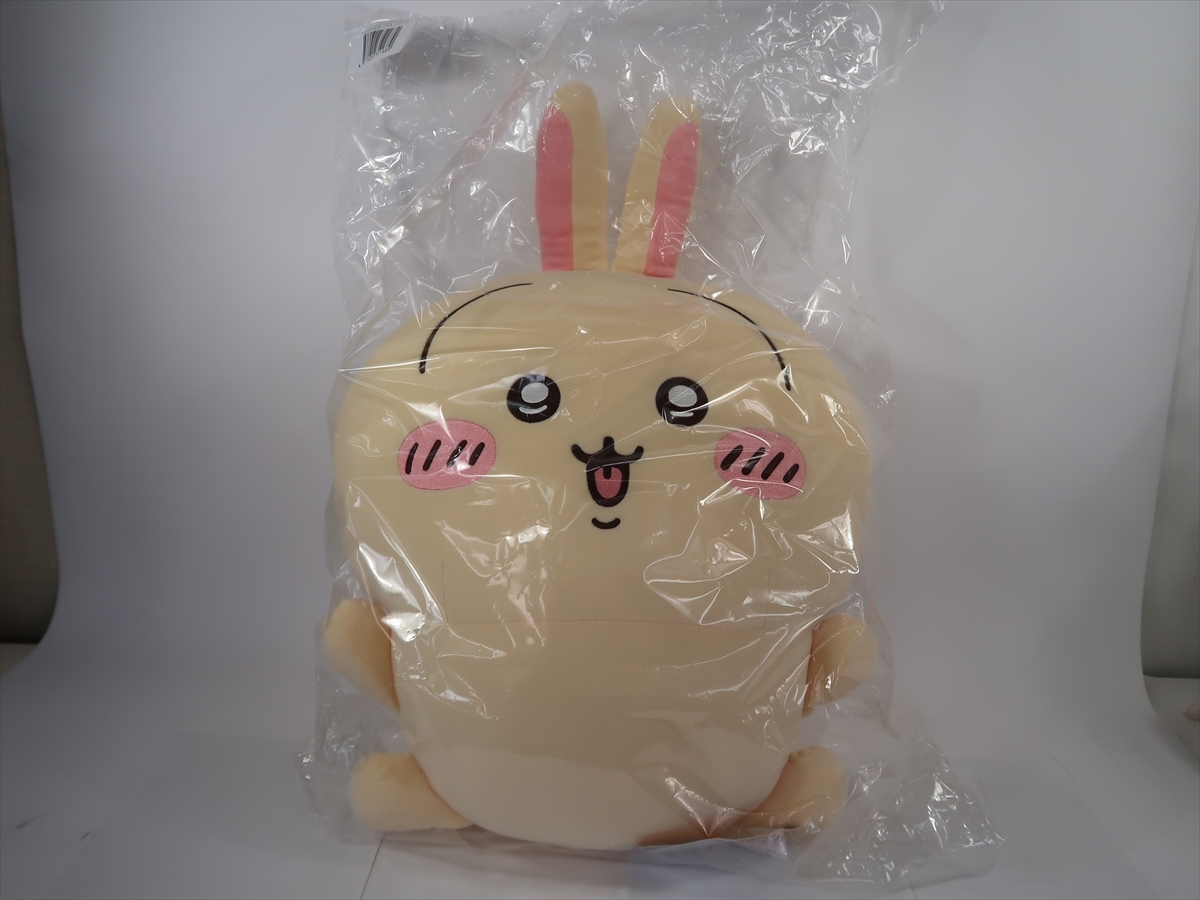 ちいかわ うさぎだらけくじ A賞 超BIGぬいぐるみ ジャンプ ちいかわ うさぎだらけくじ A賞 超BIGぬいぐるみ ジャンプ