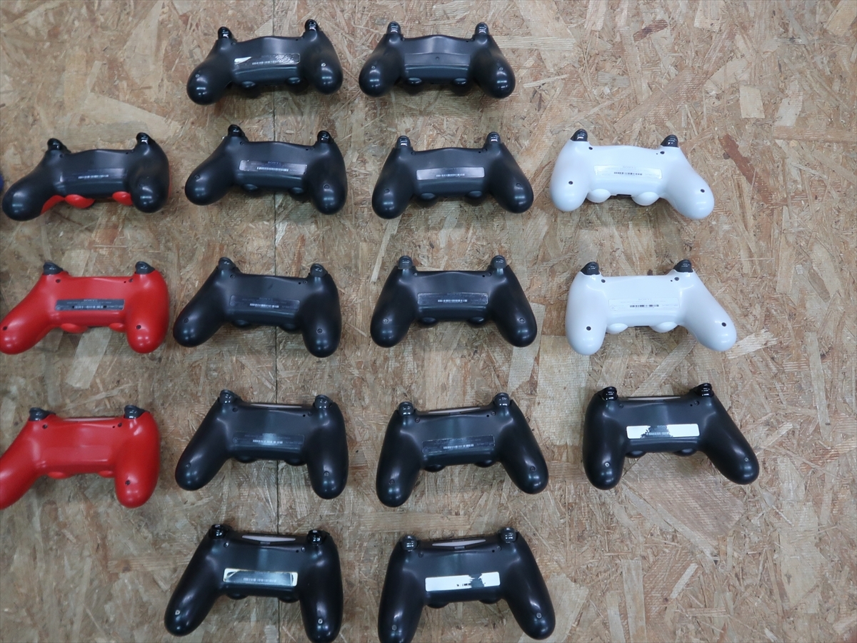 完全ジャンク品 PS4 コントローラー 19個 PS5 コントローラー 1 完全ジャンク品 PS4 コントローラー 19個 PS5 コントローラー 1