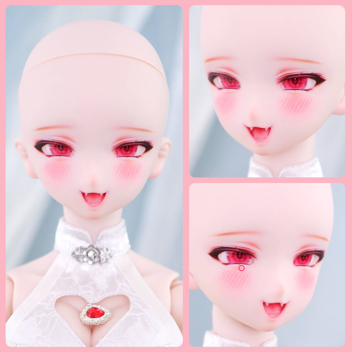 ひめ丸本舗* DDH-06 SW肌 カスタムヘッド(ソフビ盛り)+舌パーツ ひめ丸本舗* DDH-06 SW肌 カスタムヘッド(ソフビ盛り)+舌パーツ