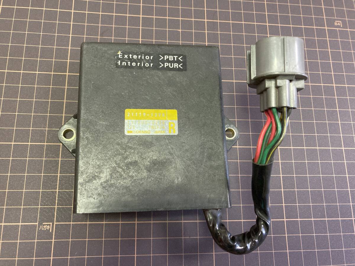 カワサキ純正 ZZR1100D ZX11-2型 CDI ECU spark unitスパーク カワサキ純正 ZZR1100D ZX11-2型 CDI ECU spark unitスパーク