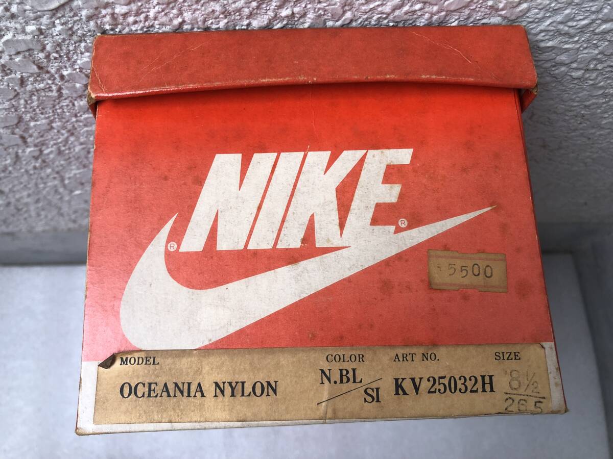 70-80年代 ビンテージ NIKE ナイキ OCEANIA NYLON / KV25032H 空 70-80年代 ビンテージ NIKE ナイキ OCEANIA NYLON / KV25032H 空