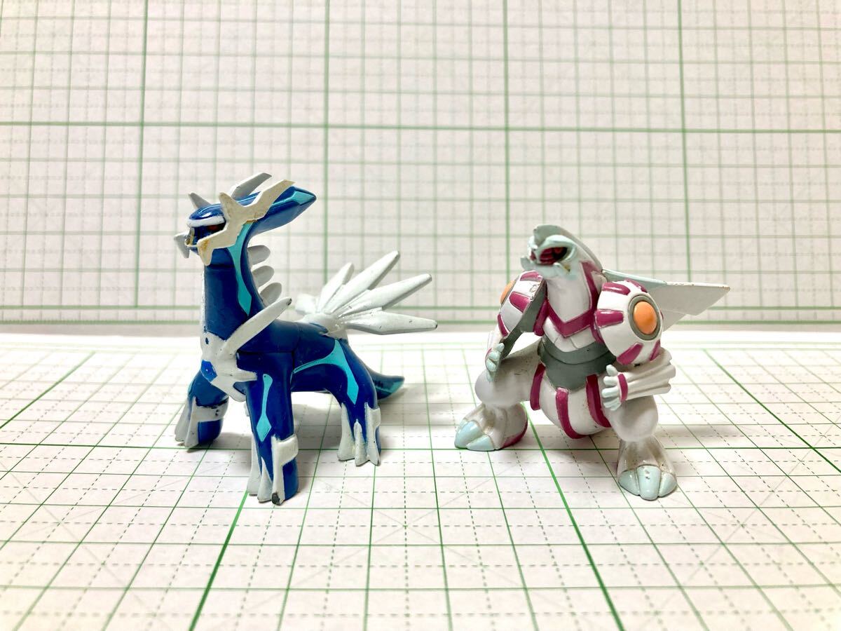 パルキア ディアルガ モンコレ ポケットモンスター ポケモン パルキア ディアルガ モンコレ ポケットモンスター ポケモン