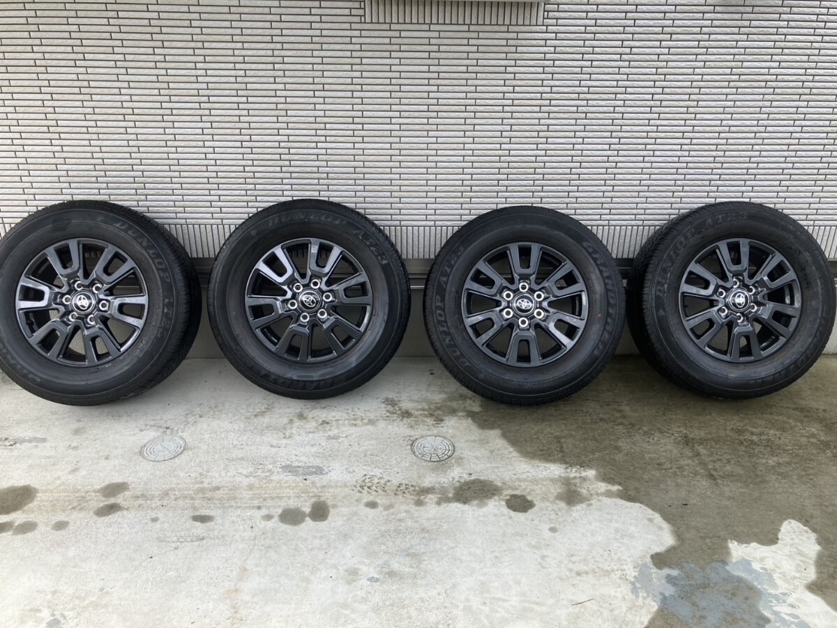 ほぼ新品!□商品名ランドクルーザー 250VX ZX 純正 ほぼ新品!□商品名ランドクルーザー 250VX ZX 純正