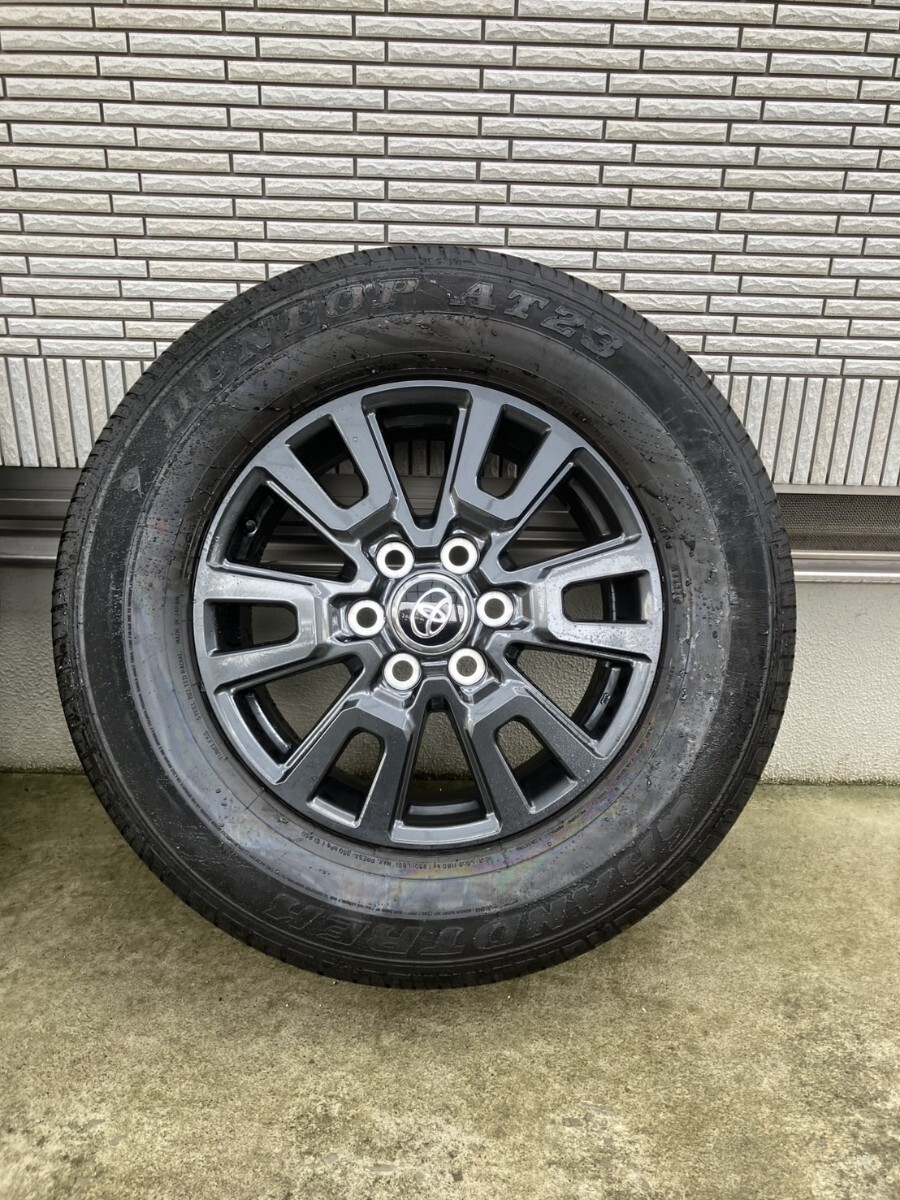 ほぼ新品!□商品名ランドクルーザー 250VX ZX 純正 ほぼ新品!□商品名ランドクルーザー 250VX ZX 純正