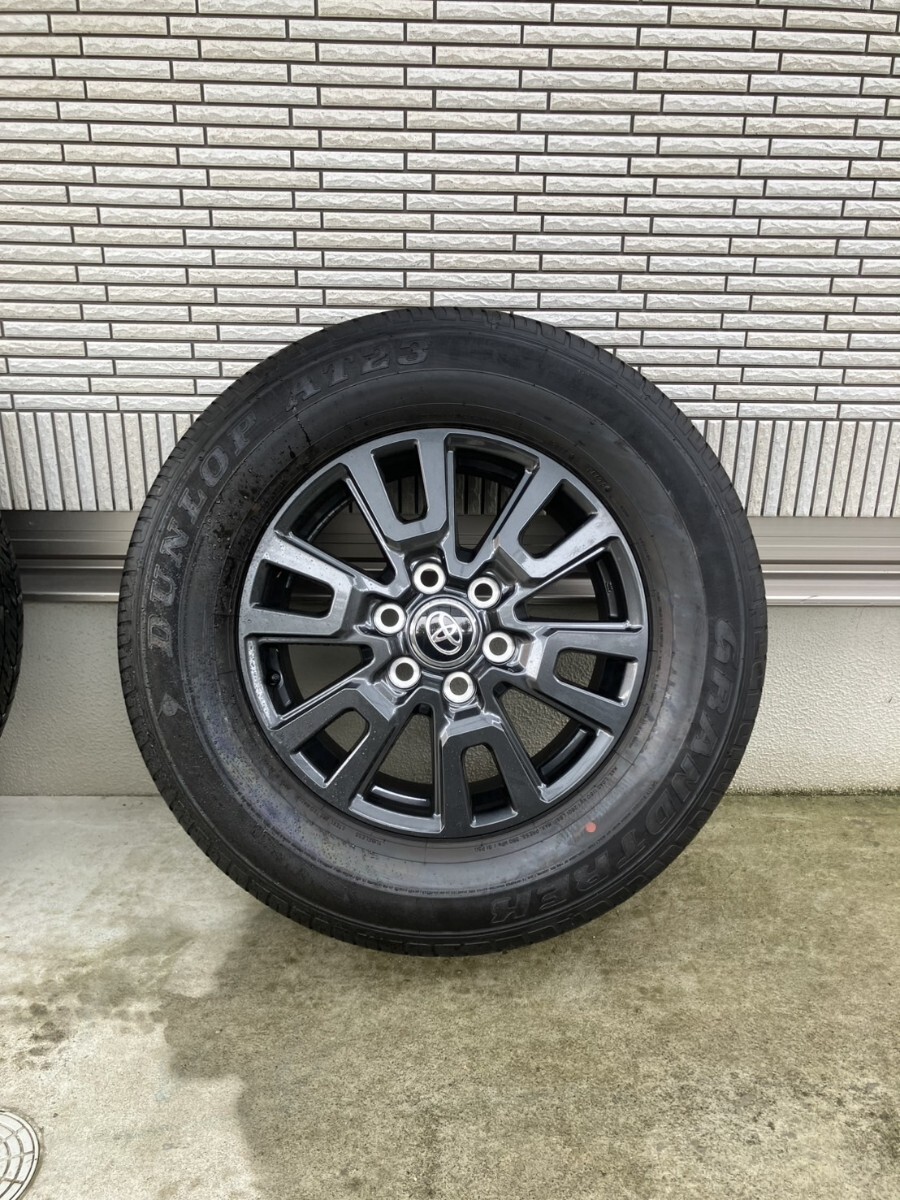 ほぼ新品!□商品名ランドクルーザー 250VX ZX 純正 ほぼ新品!□商品名ランドクルーザー 250VX ZX 純正