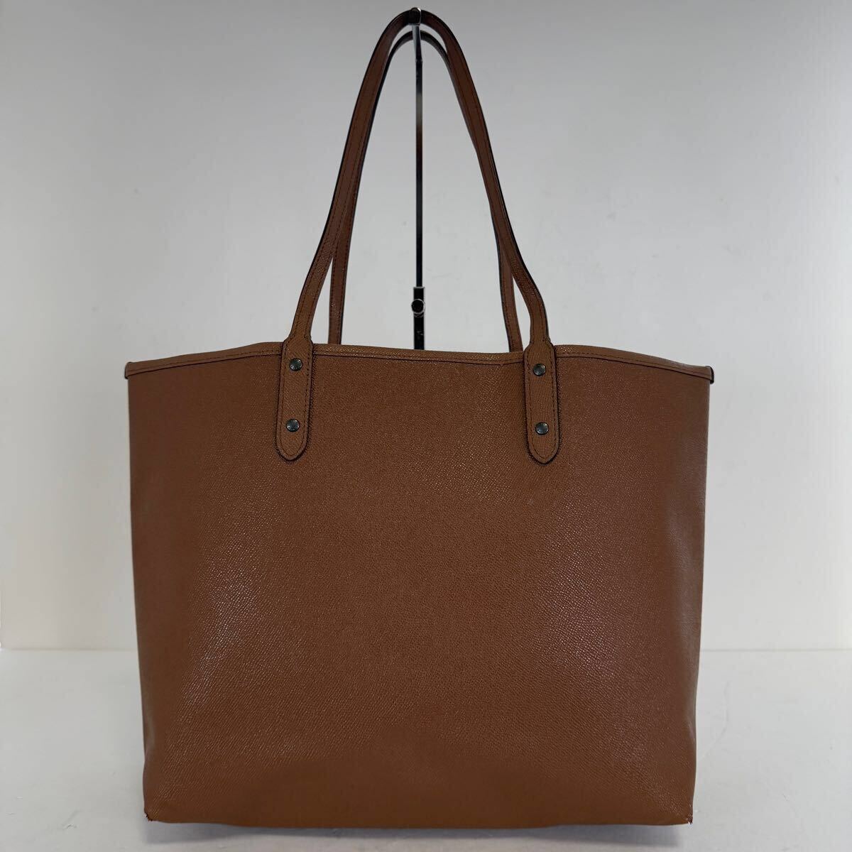 1円〜 未使用級 入手困難品 コーチ COACH トートバッグ レザー 1円〜 未使用級 入手困難品 コーチ COACH トートバッグ レザー