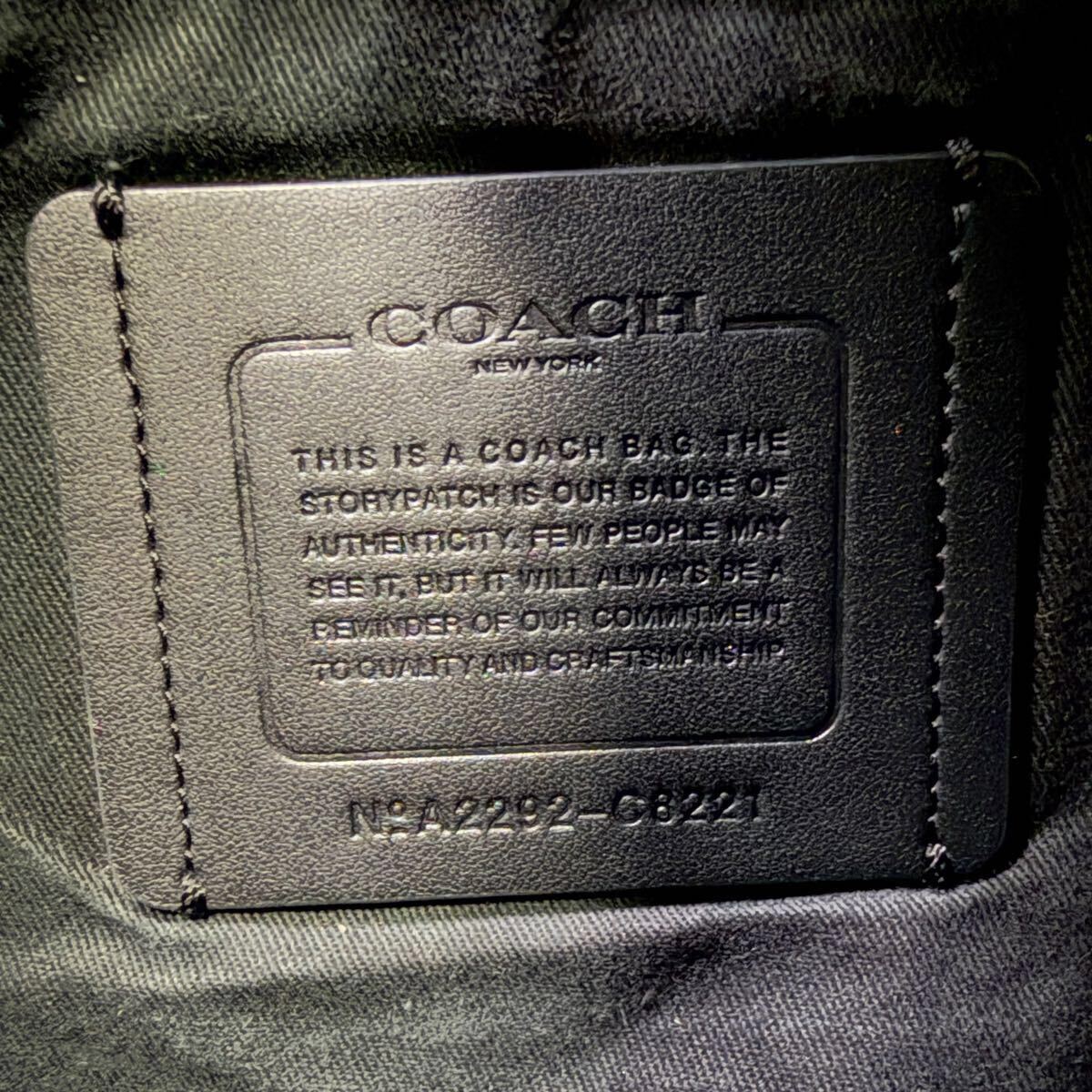 1円〜 極美品 定価12万 コーチ COACH トートバッグ 肩掛け 1円〜 極美品 定価12万 コーチ COACH トートバッグ 肩掛け