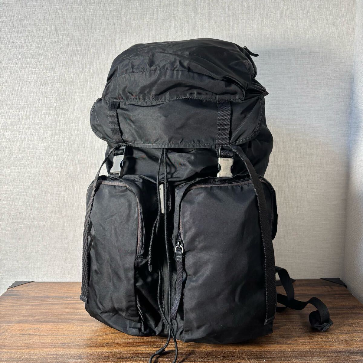 1円□美品□PRADA プラダ V136 リュックサック バックパック 1円□美品□PRADA プラダ V136 リュックサック バックパック