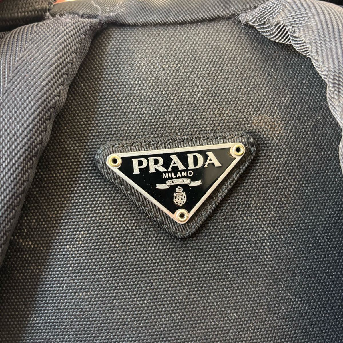 1円□美品□PRADA プラダ V136 リュックサック バックパック 1円□美品□PRADA プラダ V136 リュックサック バックパック