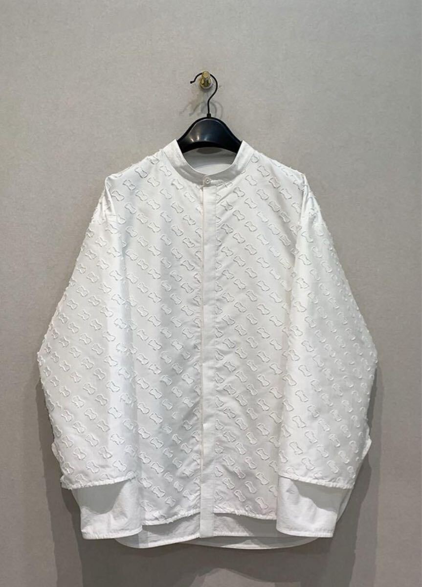 新品【即納】yori キティリボンレイヤードブラウス　M shirocon キティリボンレイヤードブラウス | 2025 SP Collection