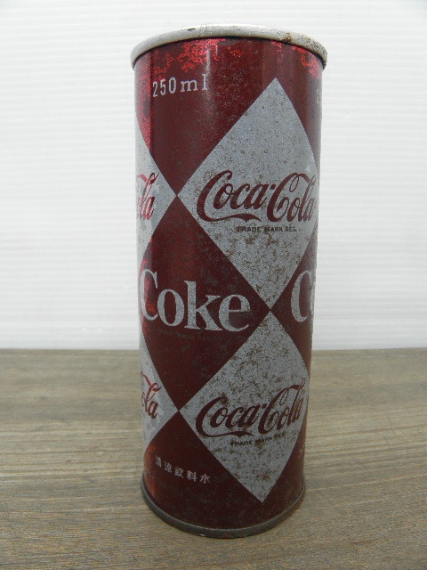 45 未開栓 コカ・コーラ Coke 缶 / 昭和レトロ 当時物 45 未開栓 コカ・コーラ Coke 缶 / 昭和レトロ 当時物