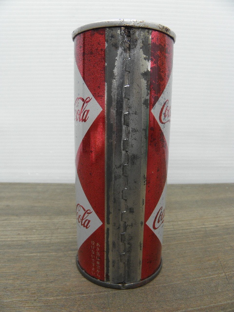 45 未開栓 コカ・コーラ Coke 缶 / 昭和レトロ 当時物 45 未開栓 コカ・コーラ Coke 缶 / 昭和レトロ 当時物