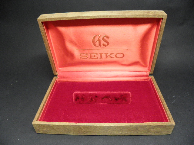 91 グランドセイコー 腕時計 空き箱 / GRAND SEIKO GS グランド 91 グランドセイコー 腕時計 空き箱 / GRAND SEIKO GS グランド