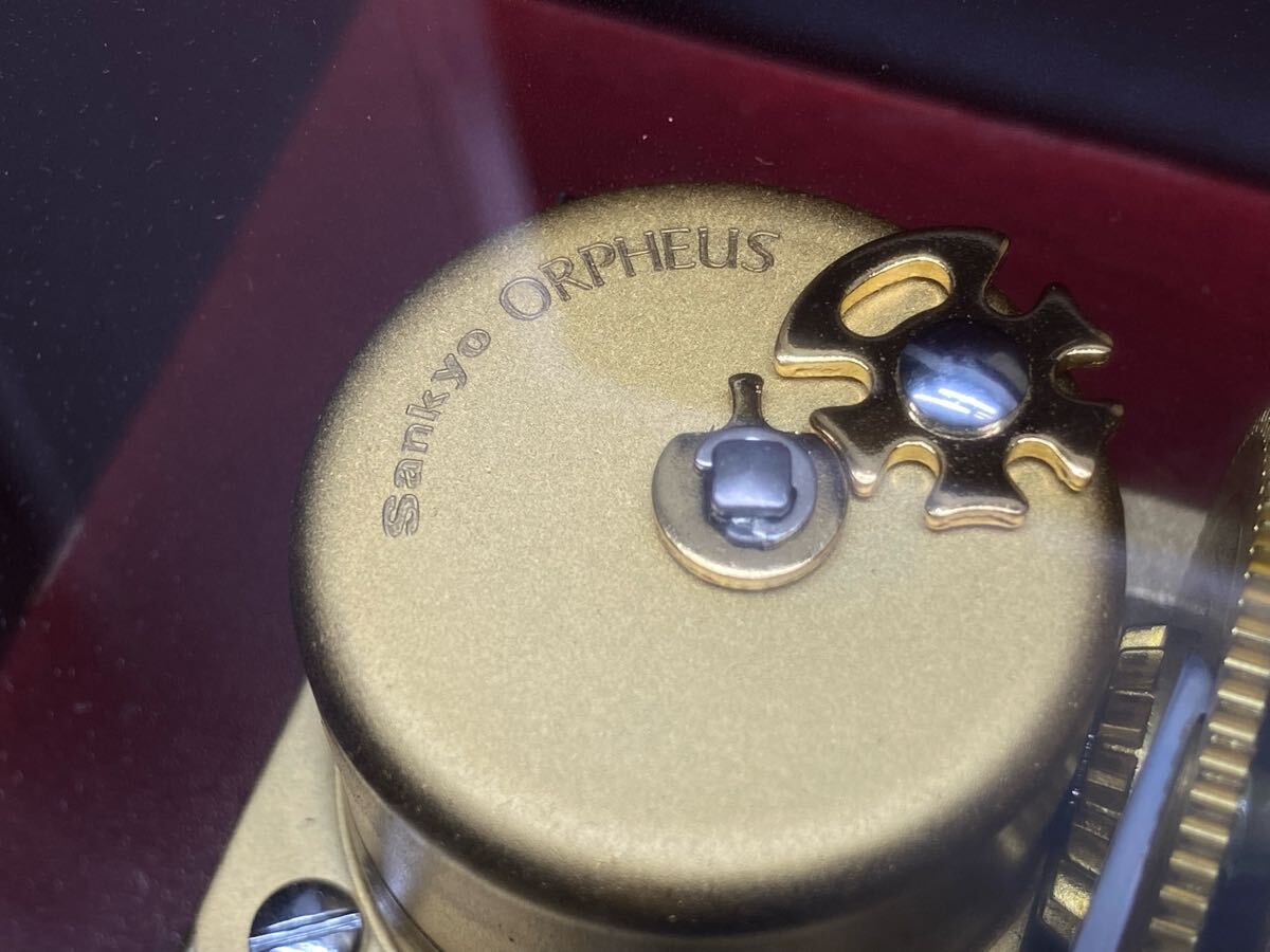 Y□ Sankyo ORPHEUS サンキョー オルフェウス オルゴール DX116 Y□ Sankyo ORPHEUS サンキョー オルフェウス オルゴール DX116