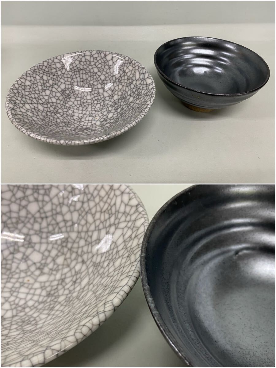 SU□① 茶道具 まとめ売り 短冊箱付き 茶碗 建水 水指 棗 蓋置 SU□① 茶道具 まとめ売り 短冊箱付き 茶碗 建水 水指 棗 蓋置