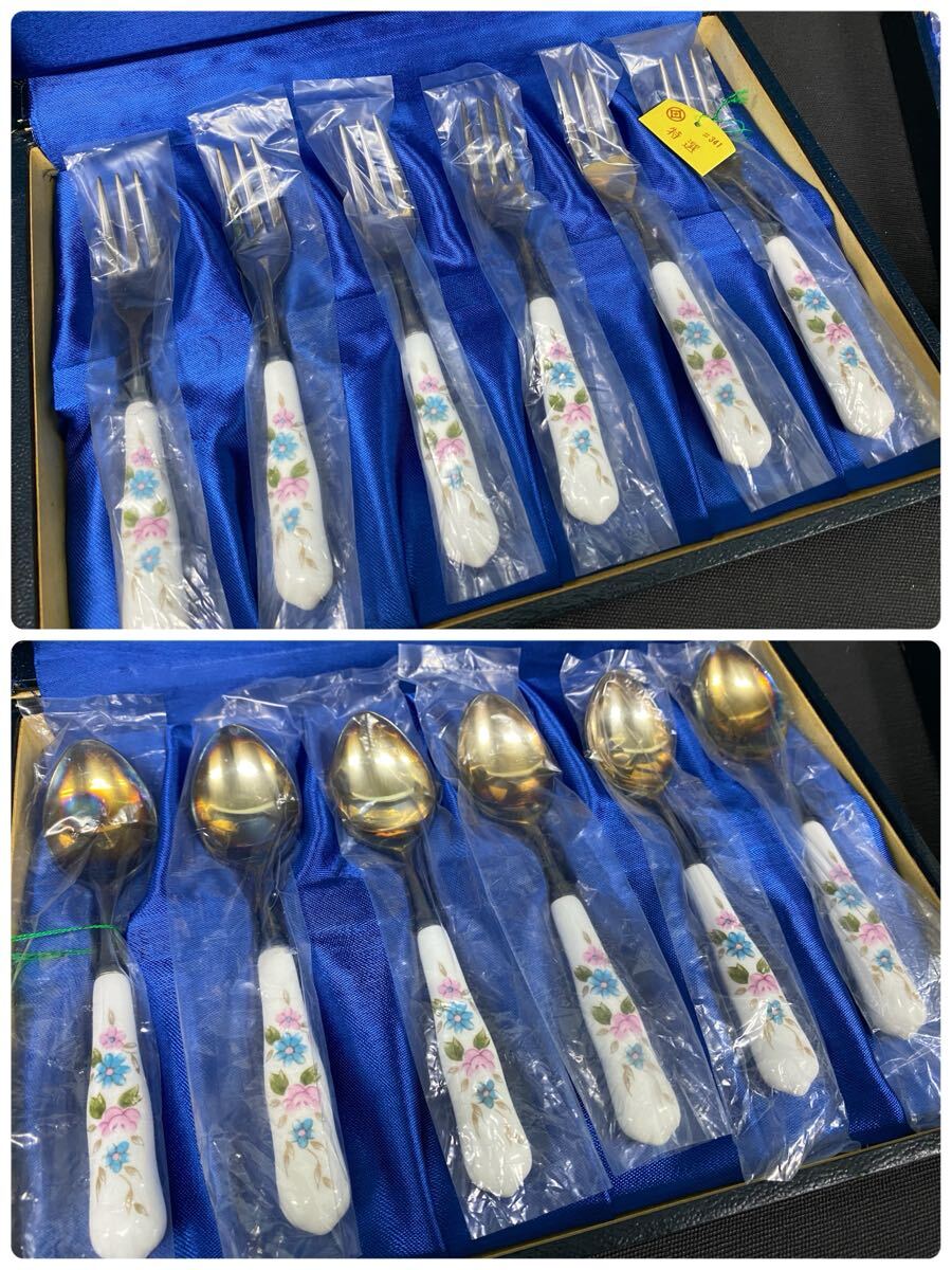 Y□未使用□ カトラリーセット まとめ 16セット LEOPALD Y□未使用□ カトラリーセット まとめ 16セット LEOPALD