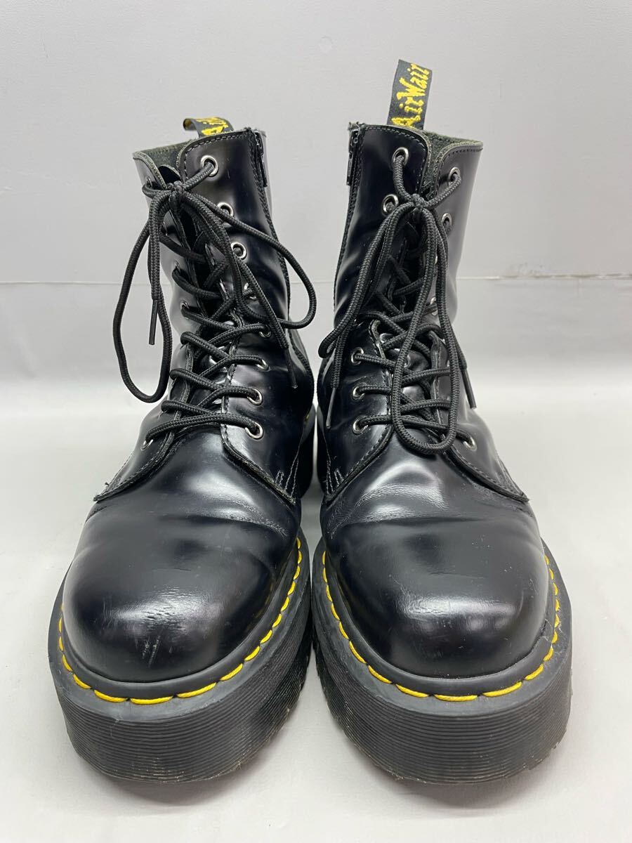 SI□ Dr Martens ドクターマーチン 厚底ブーツ 8ホール UK9 27 SI□ Dr Martens ドクターマーチン 厚底ブーツ 8ホール UK9 27