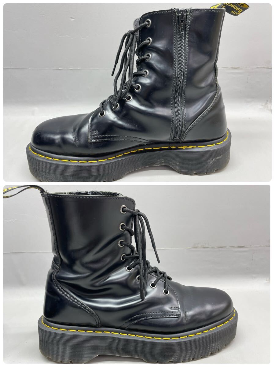 SI□ Dr Martens ドクターマーチン 厚底ブーツ 8ホール UK9 27 SI□ Dr Martens ドクターマーチン 厚底ブーツ 8ホール UK9 27