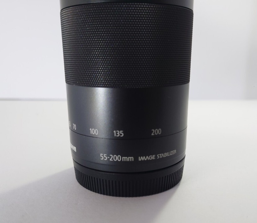 Canon EF-M55-200mm F4.5-6.3 IS STM ミラーレス専用 キャノン Canon EF-M55-200mm F4.5-6.3 IS STM ミラーレス専用 キャノン