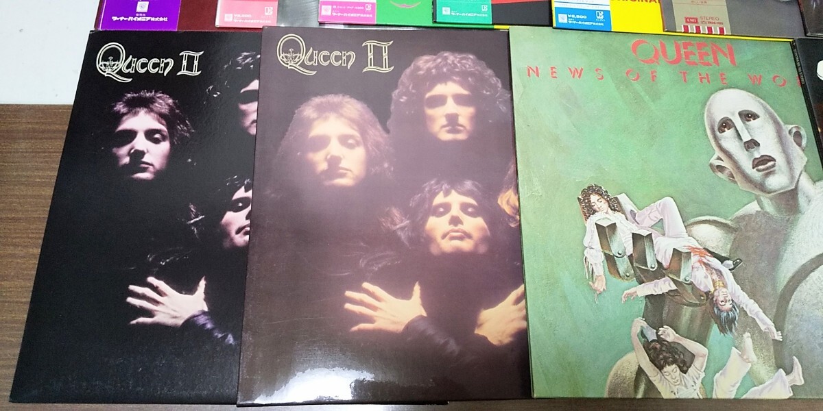 LPレコード】洋楽 QUEEN 13タイトル(14枚)セット クイーン