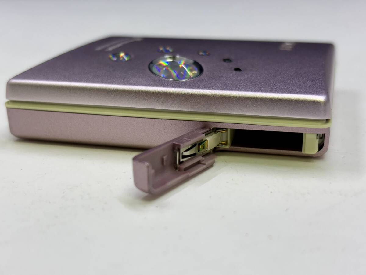 SONY□ソニーMD WALKMAN MDウォークマン MZ-E520 / 動作未確認