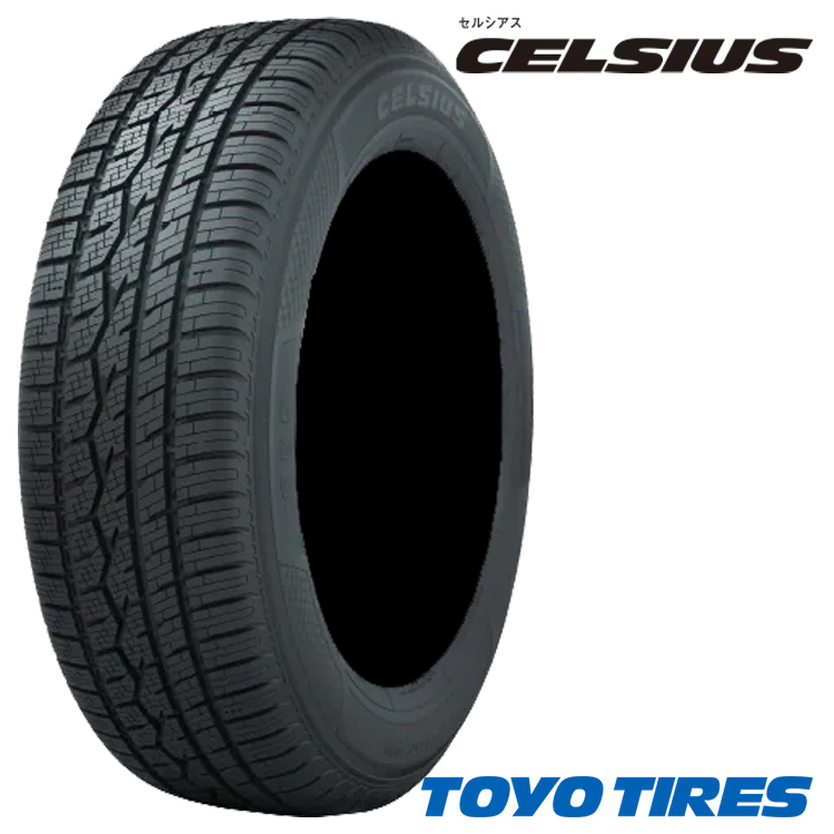 送料無料 トーヨータイヤ オールシーズンタイヤ 【1本単品 新品】 TOYO CELSIUS セルシアス 225/60R17 99V