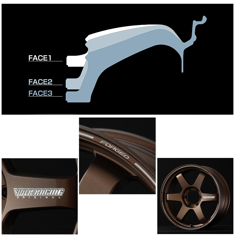 送料無料 レイズ RAYS VOLK RACING TE37 Ultra LARGE P.C.D. (MM) 8.5J-20 +45 6H-139.7 (20インチ) 6H139.7 8.5J+45【1本単品 新品】_画像2