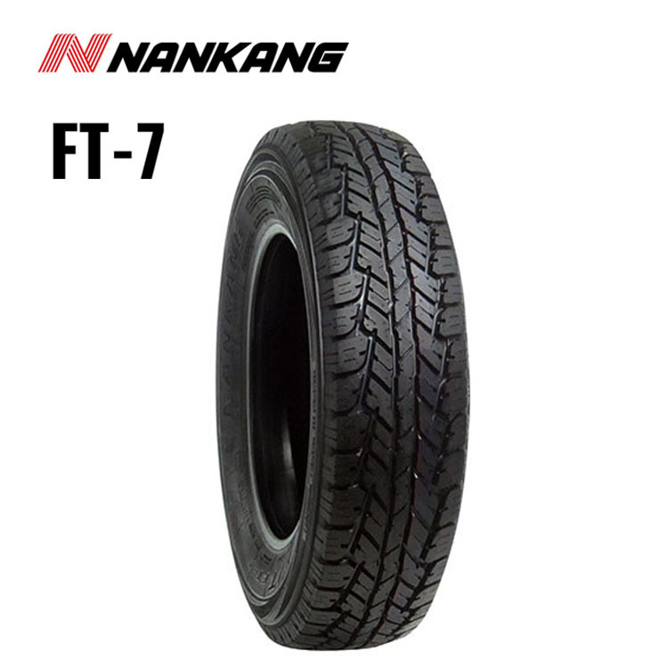  бесплатная доставка Nankang sa Mata iya[2 шт. комплект новый товар ] NANKANG FT-7 A/T FT-7 A/T 215/75R15 100S