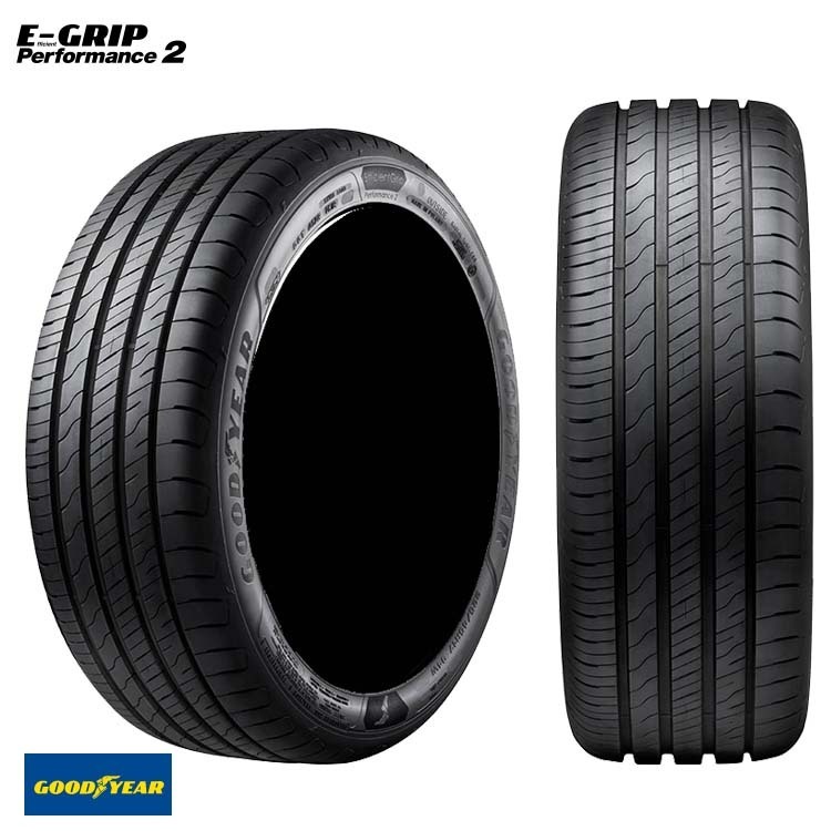 送料無(wú)料 グッドイヤー コンフォートタイヤ 【4本セット 新品】 GOODYEAR EfficientGrip Performance2 215/55R16 97W XL