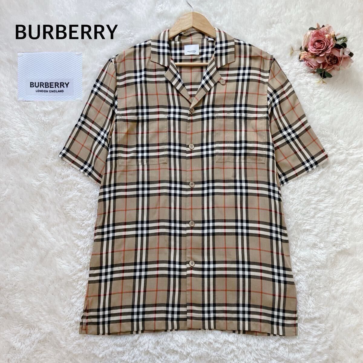現行 美品 BURBERRY burberry バーバリー シャツ トップス ノバ 現行 美品 BURBERRY burberry バーバリー シャツ トップス ノバ