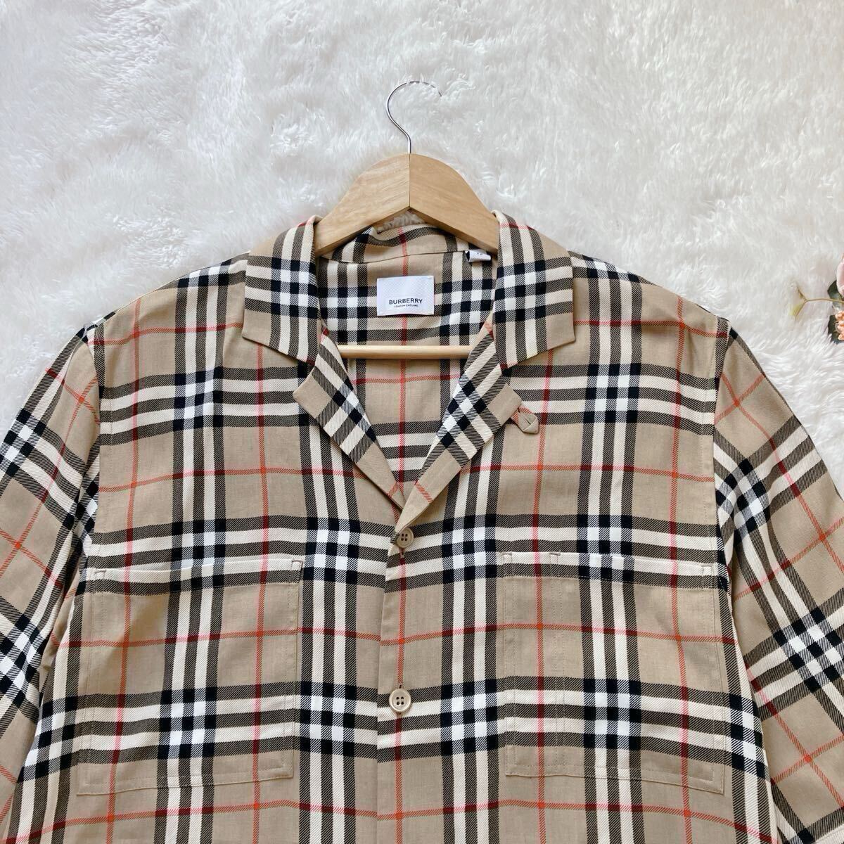 現行 美品 BURBERRY burberry バーバリー シャツ トップス ノバ 現行 美品 BURBERRY burberry バーバリー シャツ トップス ノバ