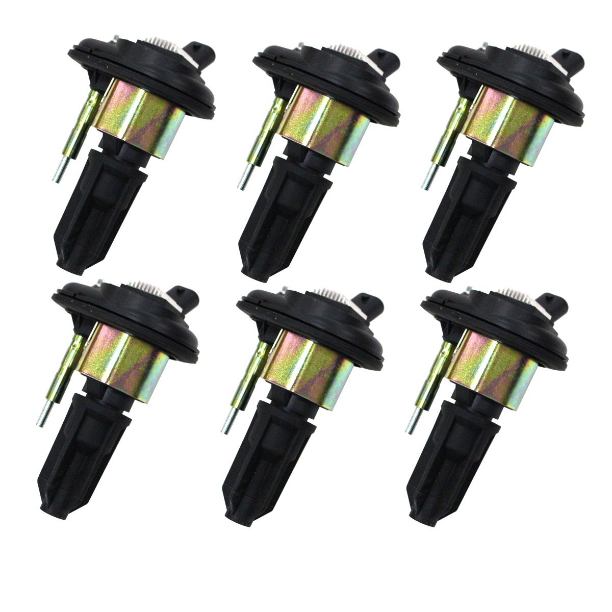 GMC キャニオン L5 3.5L 2004-2006 点火コイル ダイレクトイグニッションコイル 『6本』 12568062 12560862 5C1392 5C1723 8125680620