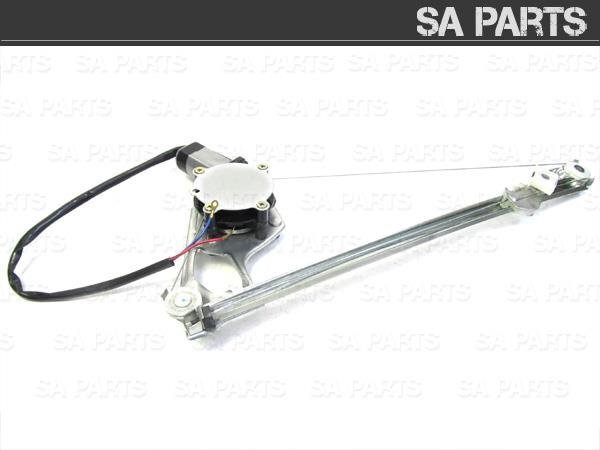 新品 ウィンドウレギュレーター 『モーター付き』 左リア ベンツ W201 190E 2017300346 (201-730-0346)