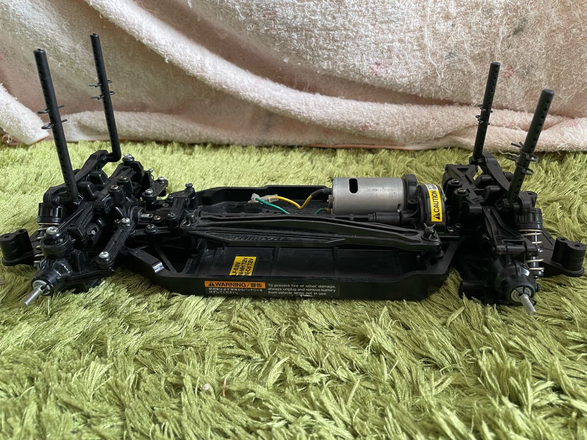 ラジコン RC シャーシ TT-02 ジャンク 部品取り 動作未確認 ラジコン RC シャーシ TT-02 ジャンク 部品取り 動作未確認