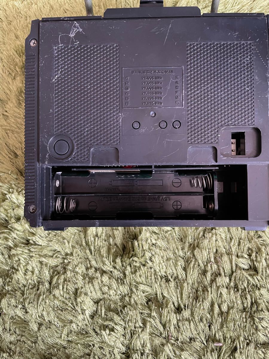 ラジコン　RC プロポ DASH サンワ　SANWA 送信機　AM 27MHz 