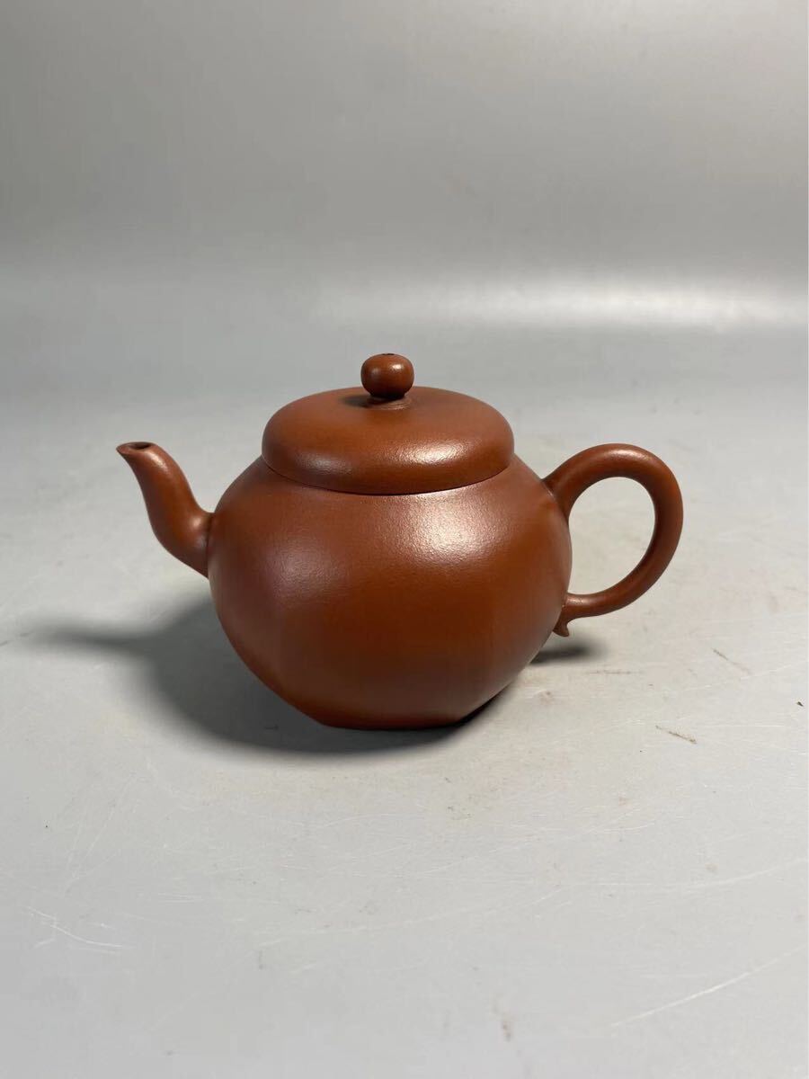 清朝期 朱泥 白泥 急須 紫泥 中国宜興 煎茶道具 紫砂 茶道具 孟 清朝期 朱泥 白泥 急須 紫泥 中国宜興 煎茶道具 紫砂 茶道具 孟