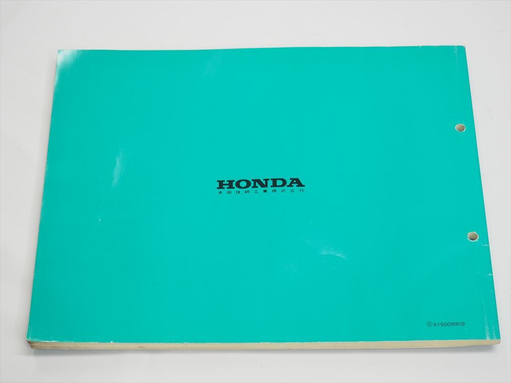  Gold Wing SE SC22-104 105 110 115 5 версия GL1500SE список запасных частей Gold Wing эпоха Heisei 11 год 9 месяц выпуск 