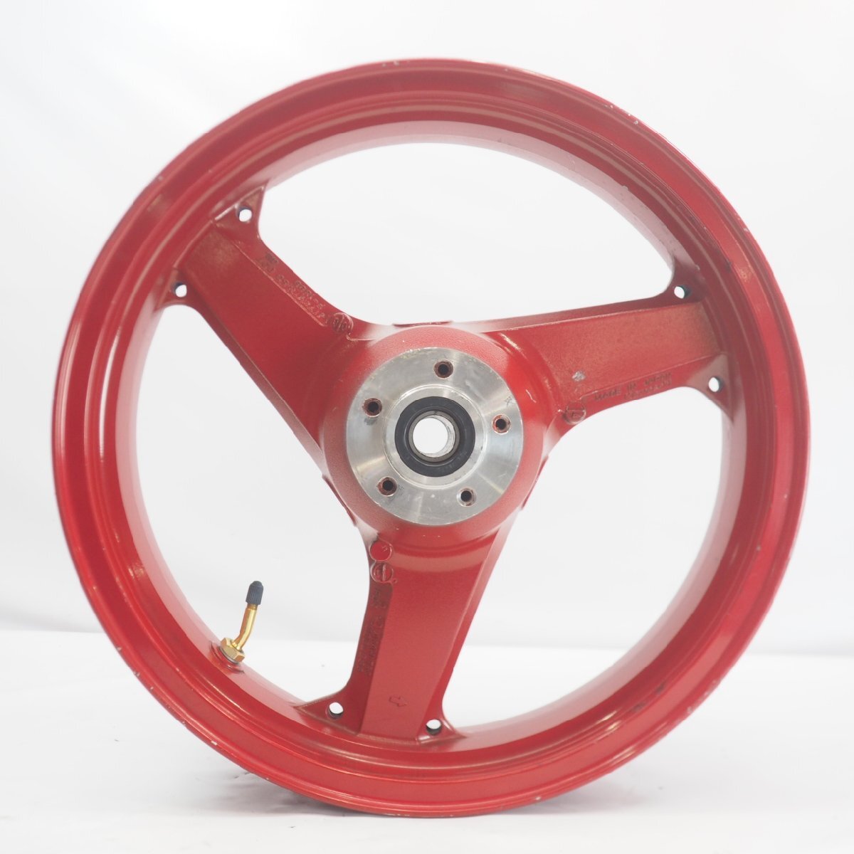 ZX-12R 純正 フロントホイール ZXT20A A型 ZX12R ホイール 17x3.50 frontwheel Ninja 00-01年 F-1389