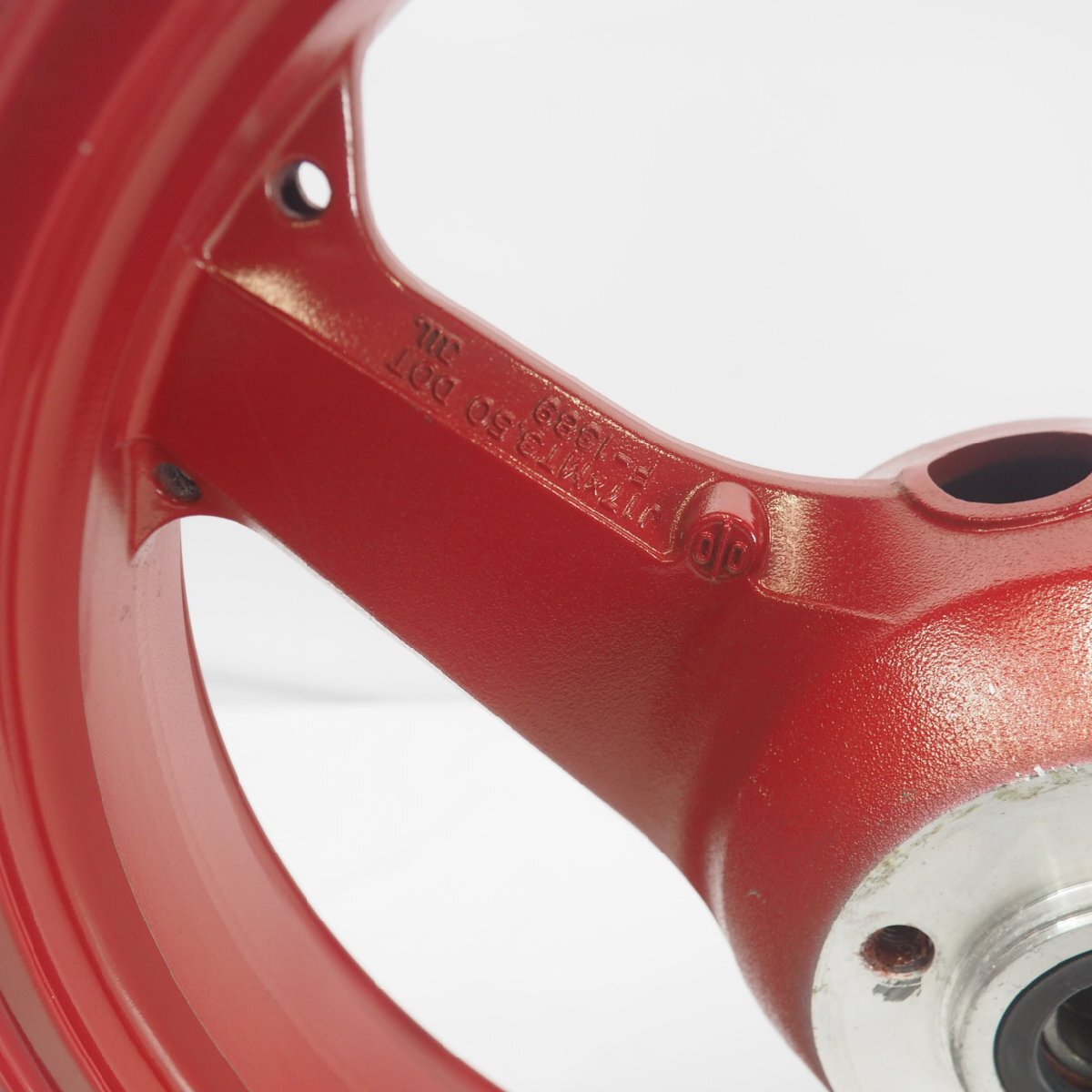 ZX-12R 純正 フロントホイール ZXT20A A型 ZX12R ホイール 17x3.50 frontwheel Ninja 00-01年 F-1389