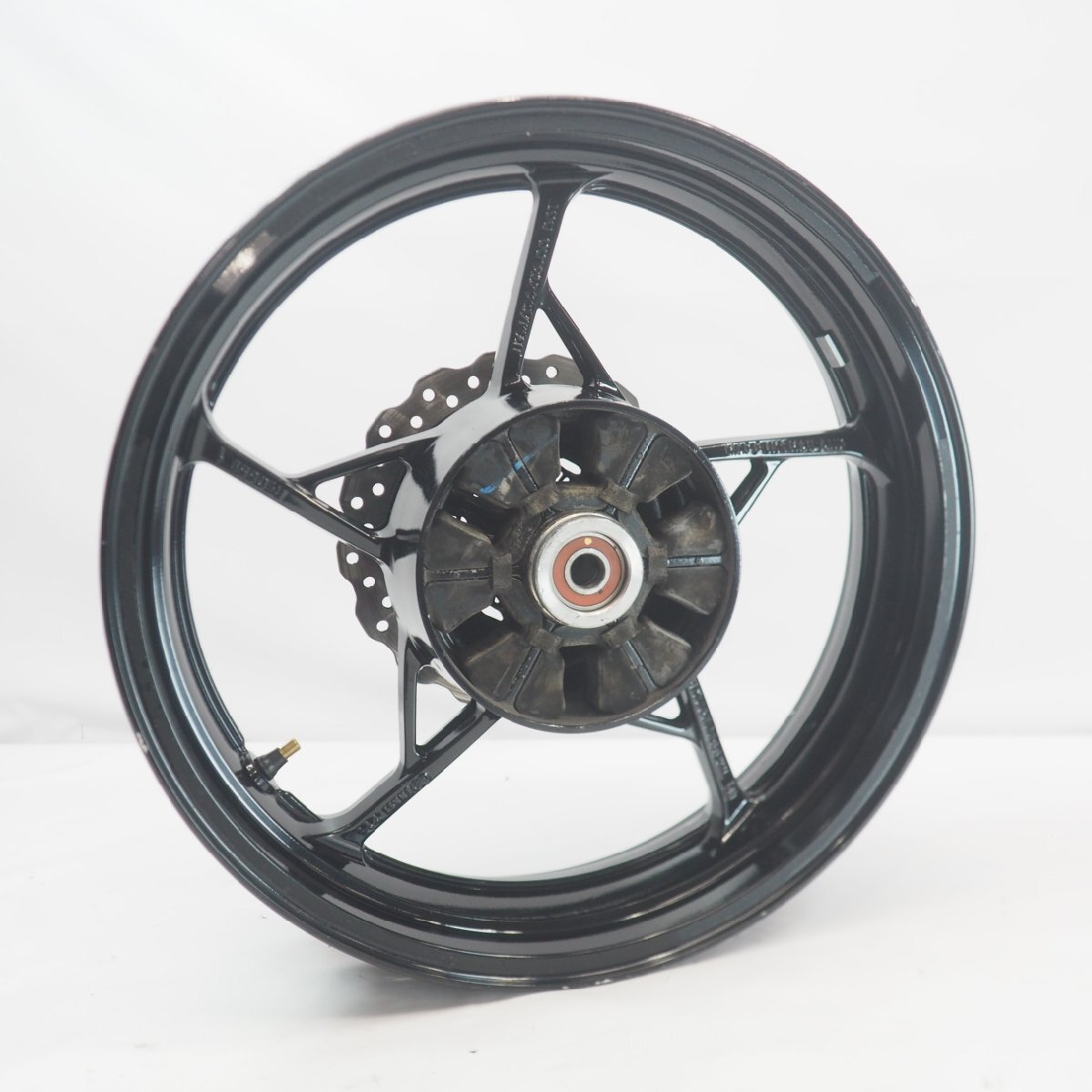 ニンジャ250 ニンジャ400 純正 リアホイール ABS EX250P EX400G ホイール ディスク 17x4.00 Ninja400 Ninja250 R-0659 17-22年