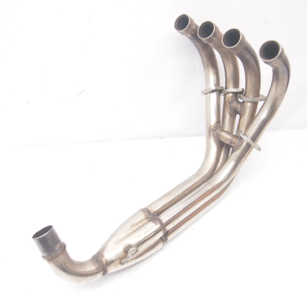  Hornet 250 оригинальный выхлопная труба трещина нет MC31 muffler stain 