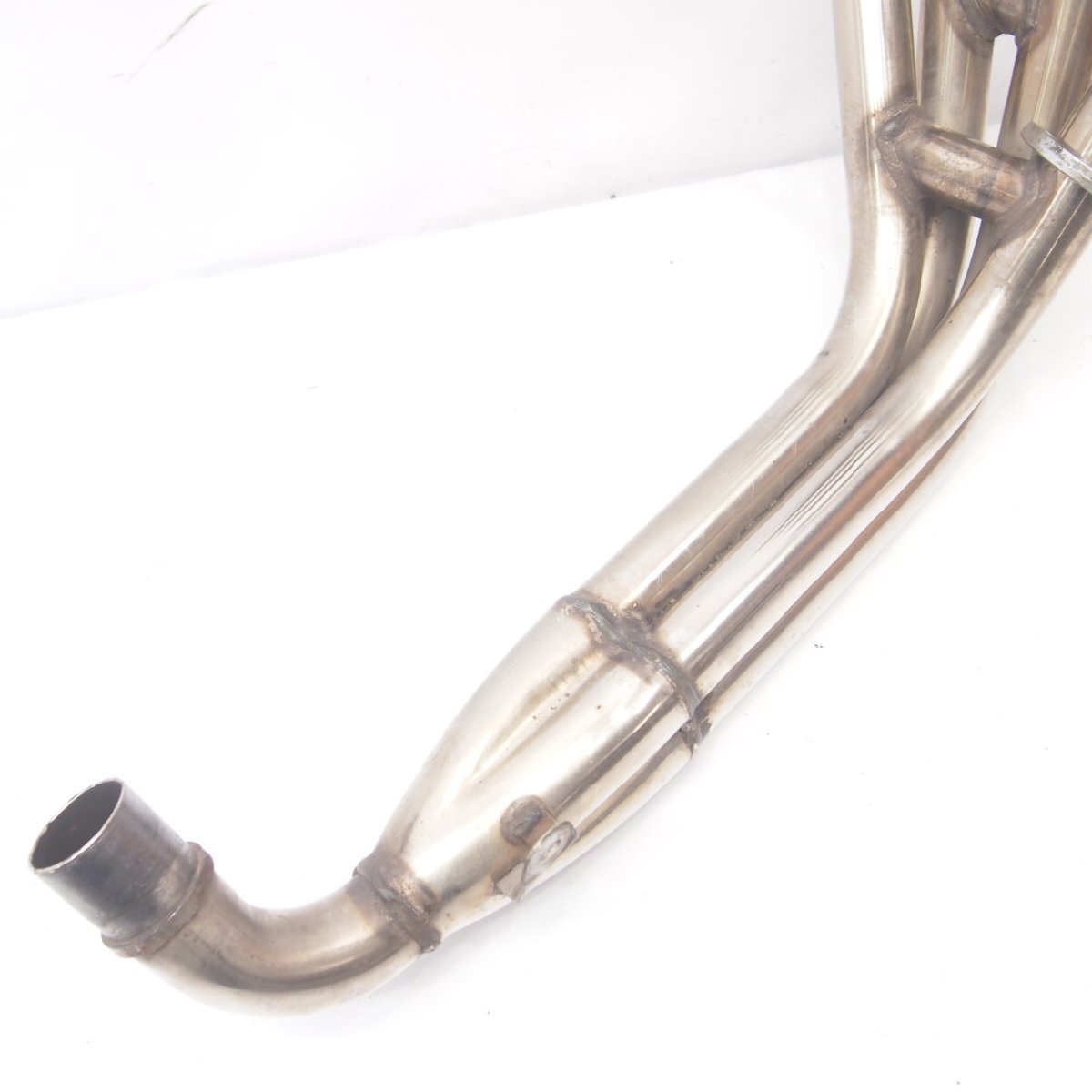  Hornet 250 оригинальный выхлопная труба трещина нет MC31 muffler stain 