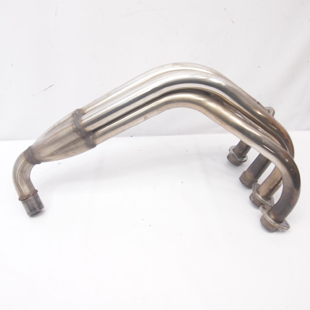  Hornet 250 оригинальный выхлопная труба трещина нет MC31 muffler stain 