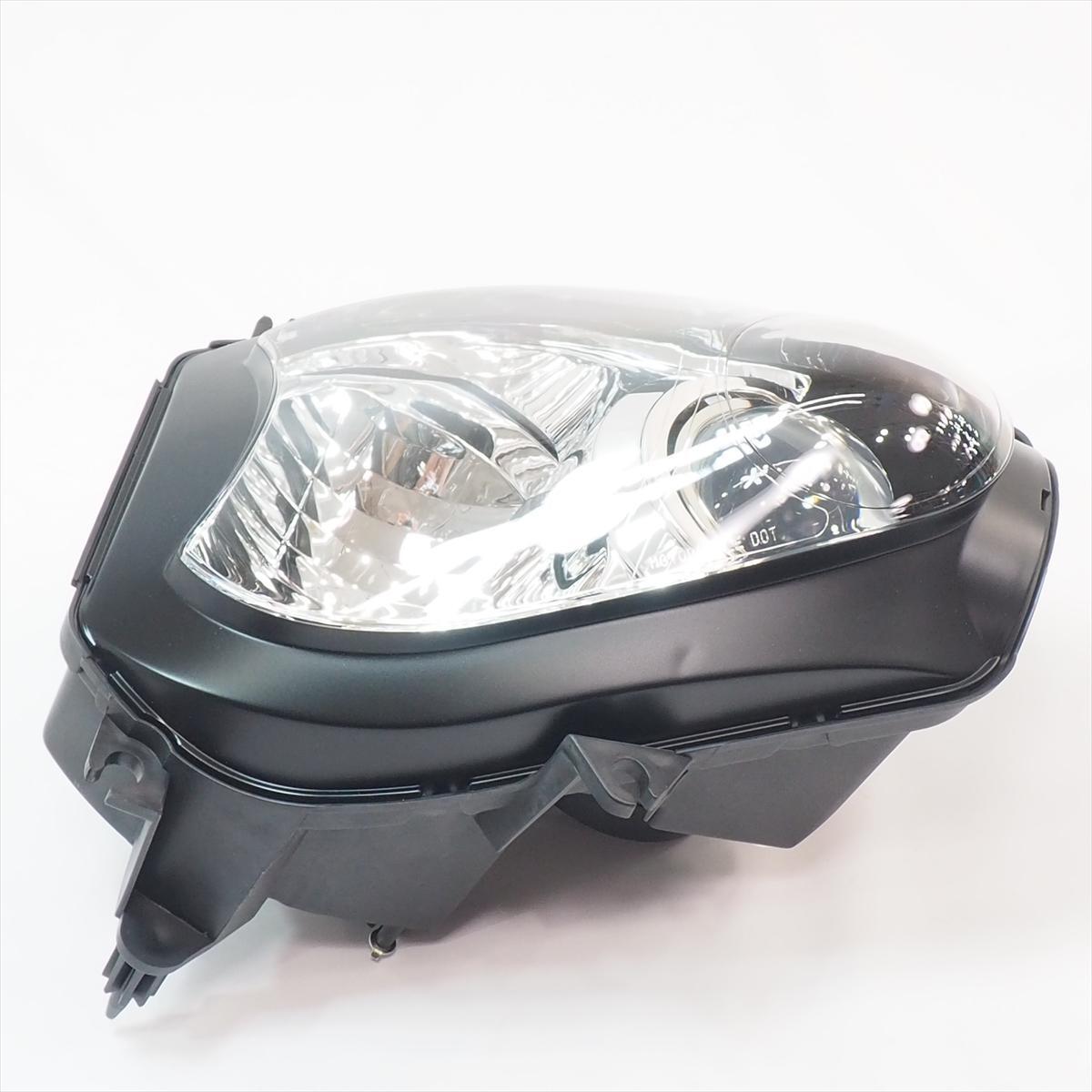 未使用 GSX1300Rハヤブサ 99-07年 純正 ヘッドライト GW71A 24F 隼 ヘッドランプ レンズ Hayabusaノーマル