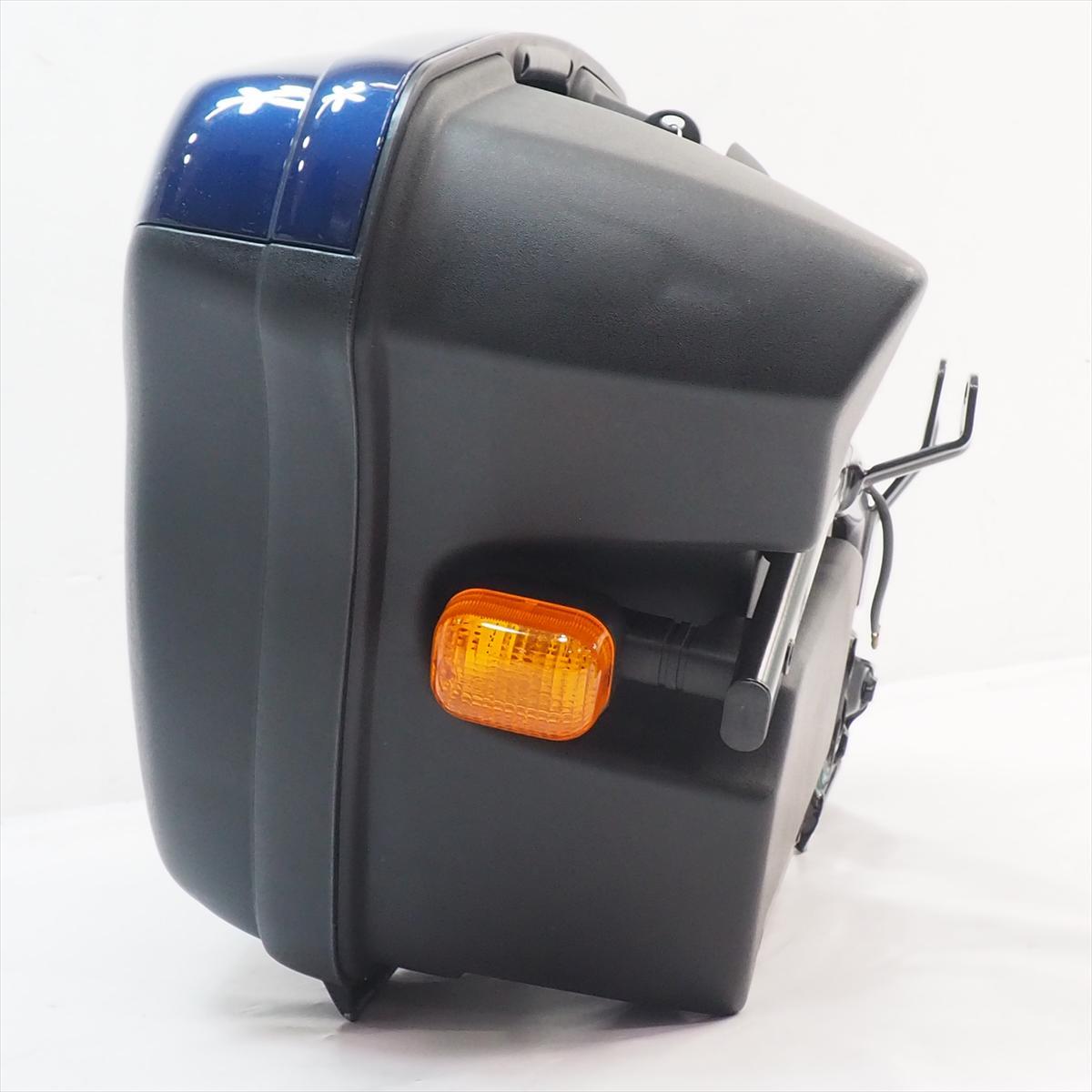 не использовался Ducati ST2 ST4 оригинальный дополнительный багажный кейс левая сторона кейс боковой багажный ящик DUCATI