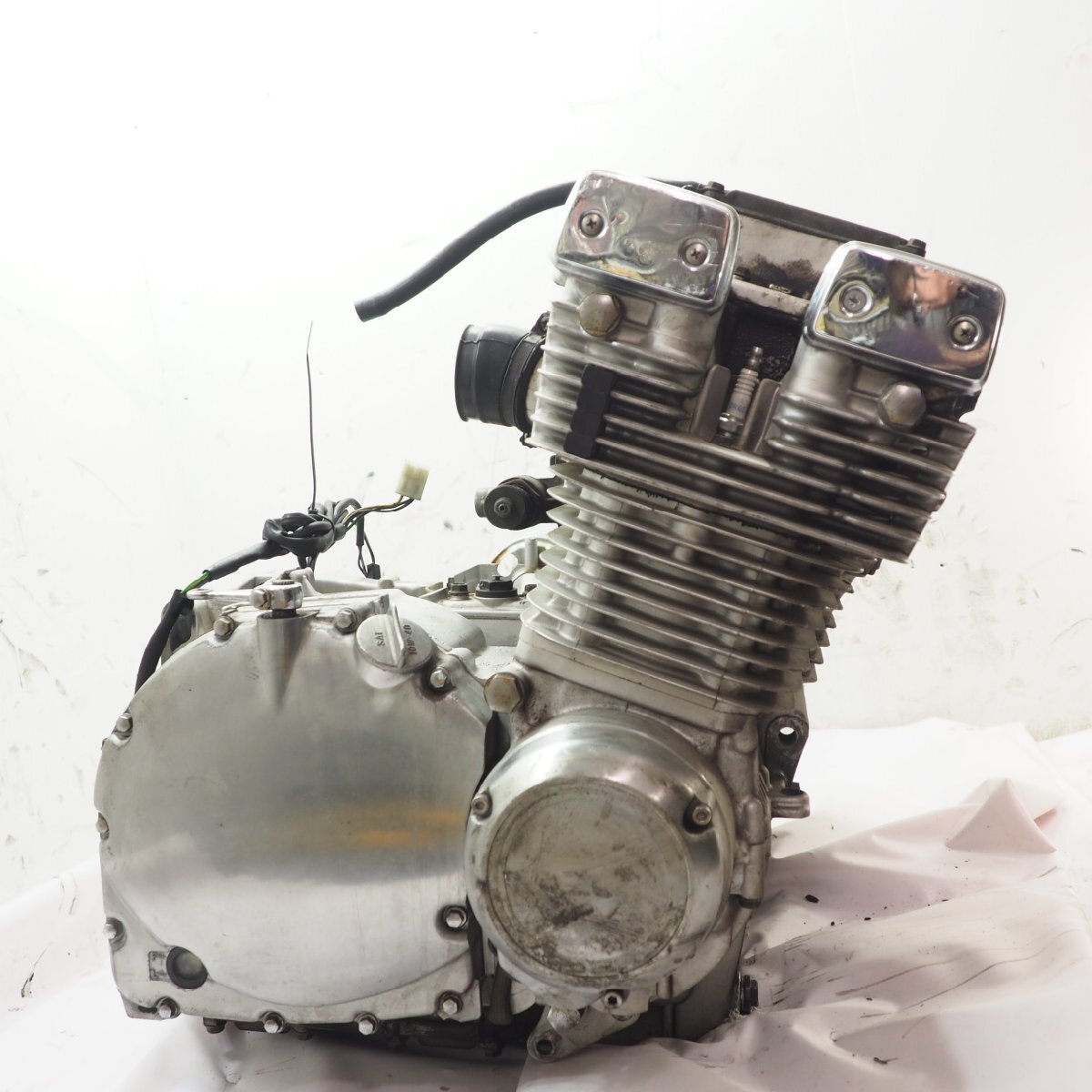 GSX1100S Katana GU76A двигатель U713-100xxx трансмиссия OK цилиндр поршень блок цилиндров 
