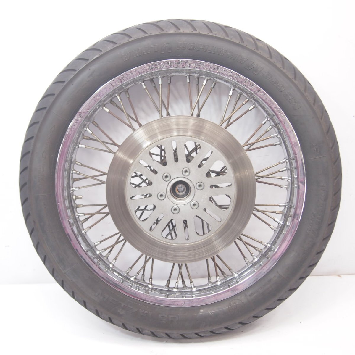 イントルーダー1400純正フロントホイール きついブレなし VX51L 19X2.15J