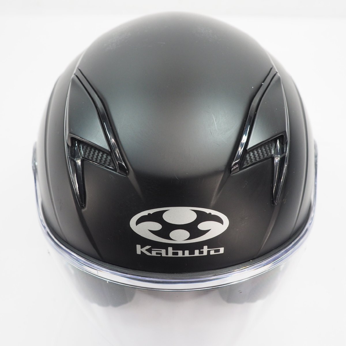 OGKカブトkabuto EXCEEDエクシード ジェット ヘルメット Lサイズ OGKカブトkabuto EXCEEDエクシード ジェット ヘルメット Lサイズ