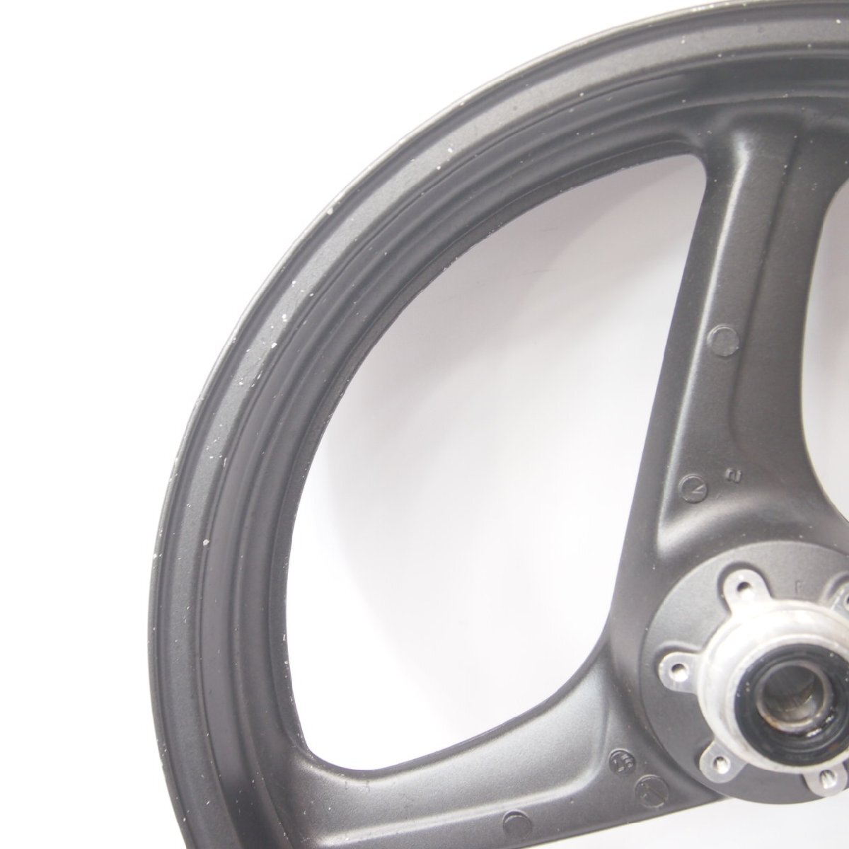 CB400SF/SB純正フロントホイール ブレなし 77R品番17X3.50J NC39 CB400SF/SB純正フロントホイール ブレなし 77R品番17X3.50J NC39