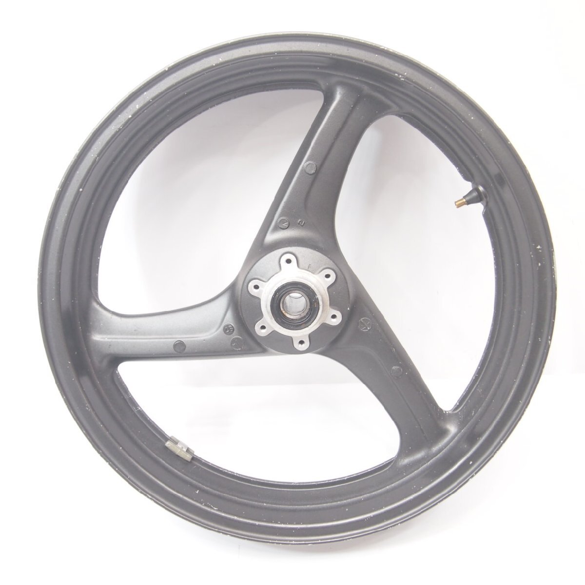 CB400SF/SB純正フロントホイール ブレなし 77R品番17X3.50J NC39 CB400SF/SB純正フロントホイール ブレなし 77R品番17X3.50J NC39